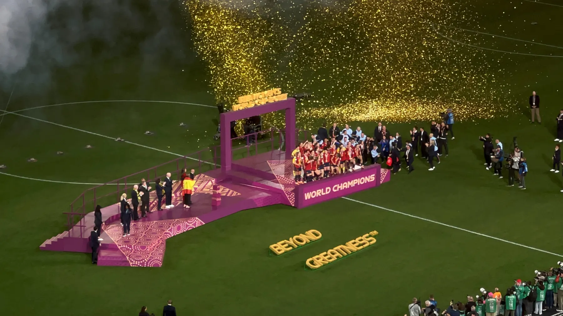 El inicio de la seleccion femenina espanola