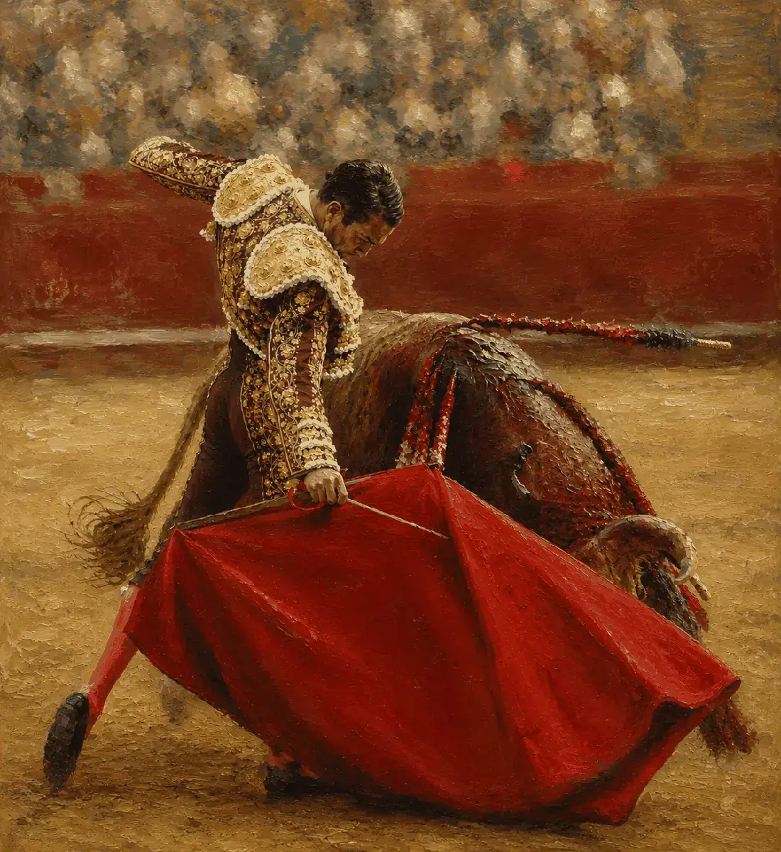 Torero y toro en la cultura popular espanola