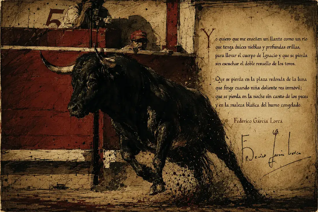 Toro y Lorca poesia taurina en la cultura popular espanola